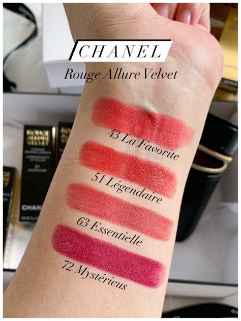 chanel rouge velvet|chanel rouge velvet review.